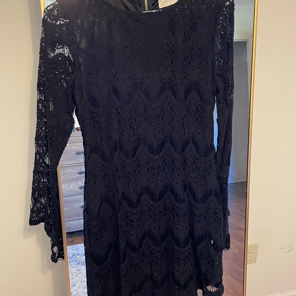 Black altr’d state dress size small never worn